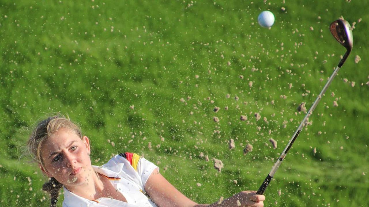 Olivia Cowan vom GC St. Leon-Rot holt in Schweden das beste deutsche Ergebnis. (Foto: DGV/stebl)