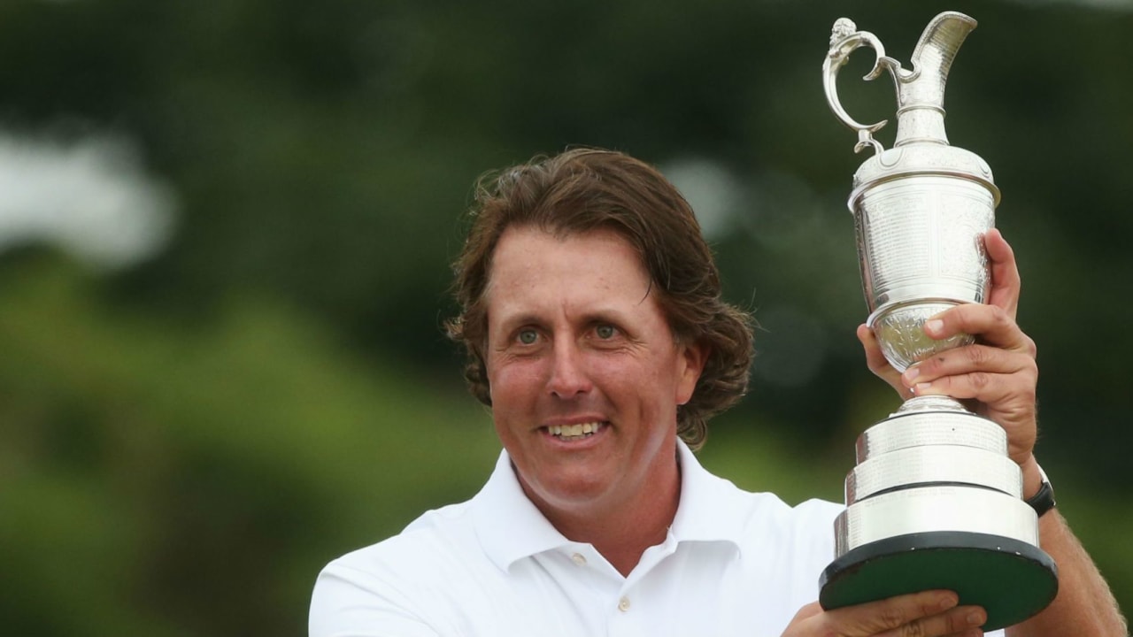 Wer kann Phil Mickelson die Trophäe streitig machen? Der Vorjahressieger gehört selbst wieder zu den Titelanwärtern.