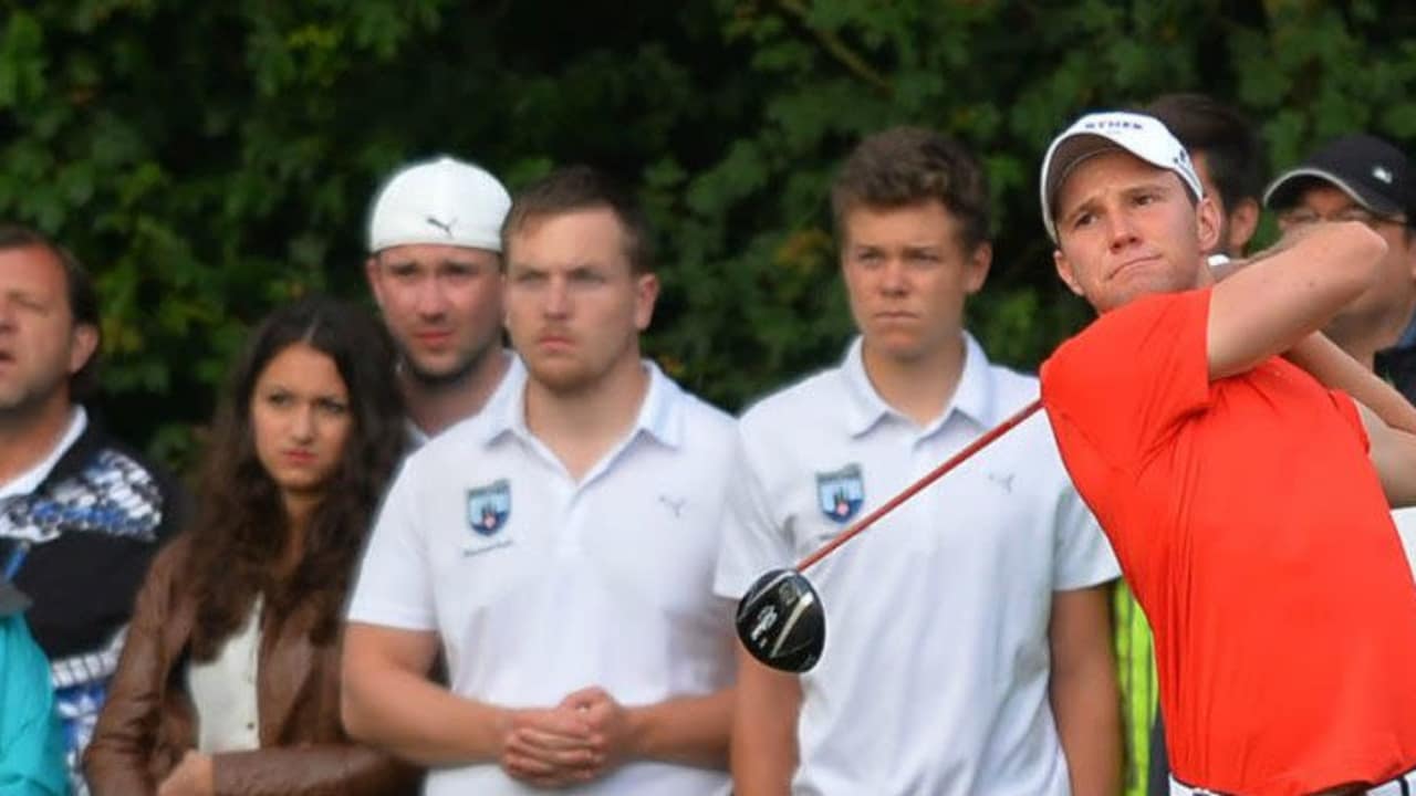Max Kieffer bei der Scottish Open 2014