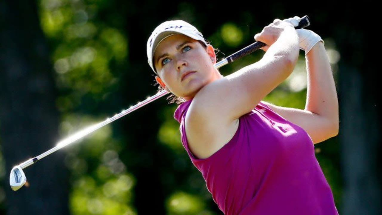 Caroline Masson beim Ladies European Masters