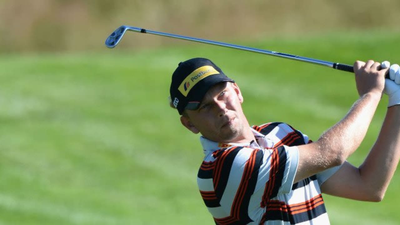 Marcel Siem bei der Open de France 2014