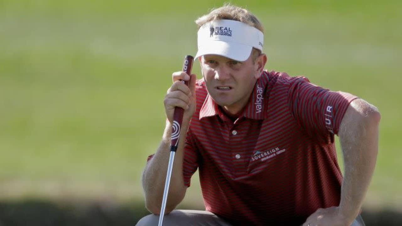Billy Hurley bei der Greenbrier Classic 2014