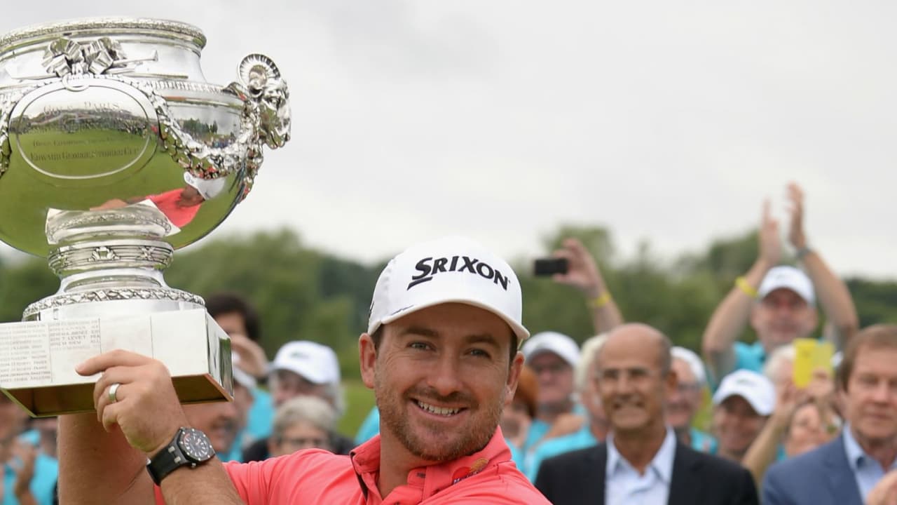 Graeme McDowell bei der Open de France 2014