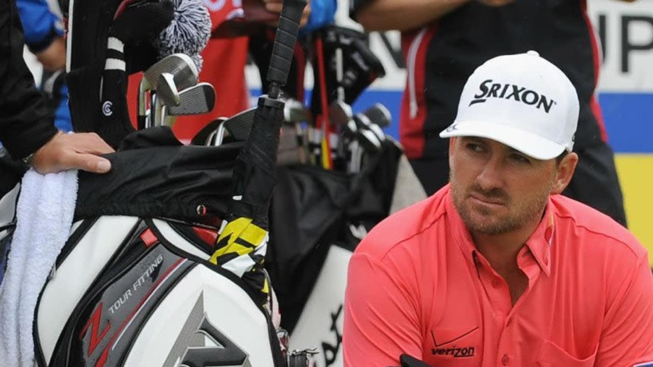 Graeme McDowell vertraut auf einen bunten Mix an Ausrüstern in seinem Bag.