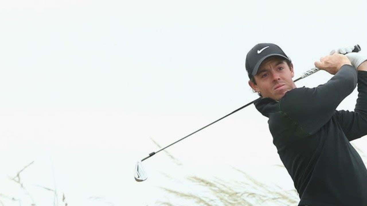 Rory McIlroy bei der Scottish Open 2014