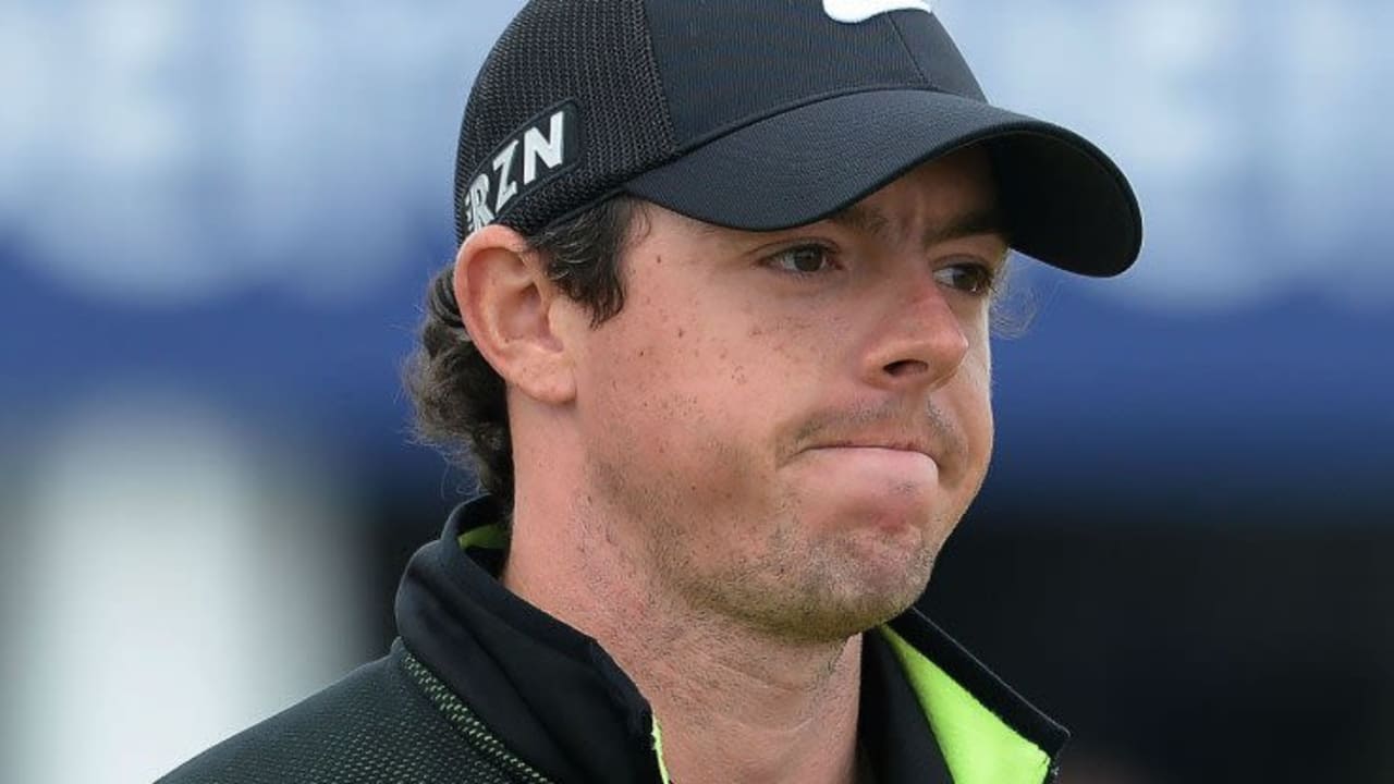 McIlroy Rory verliert seine Spitzenposition bei der Scottish Open am Ende des zweiten Tages