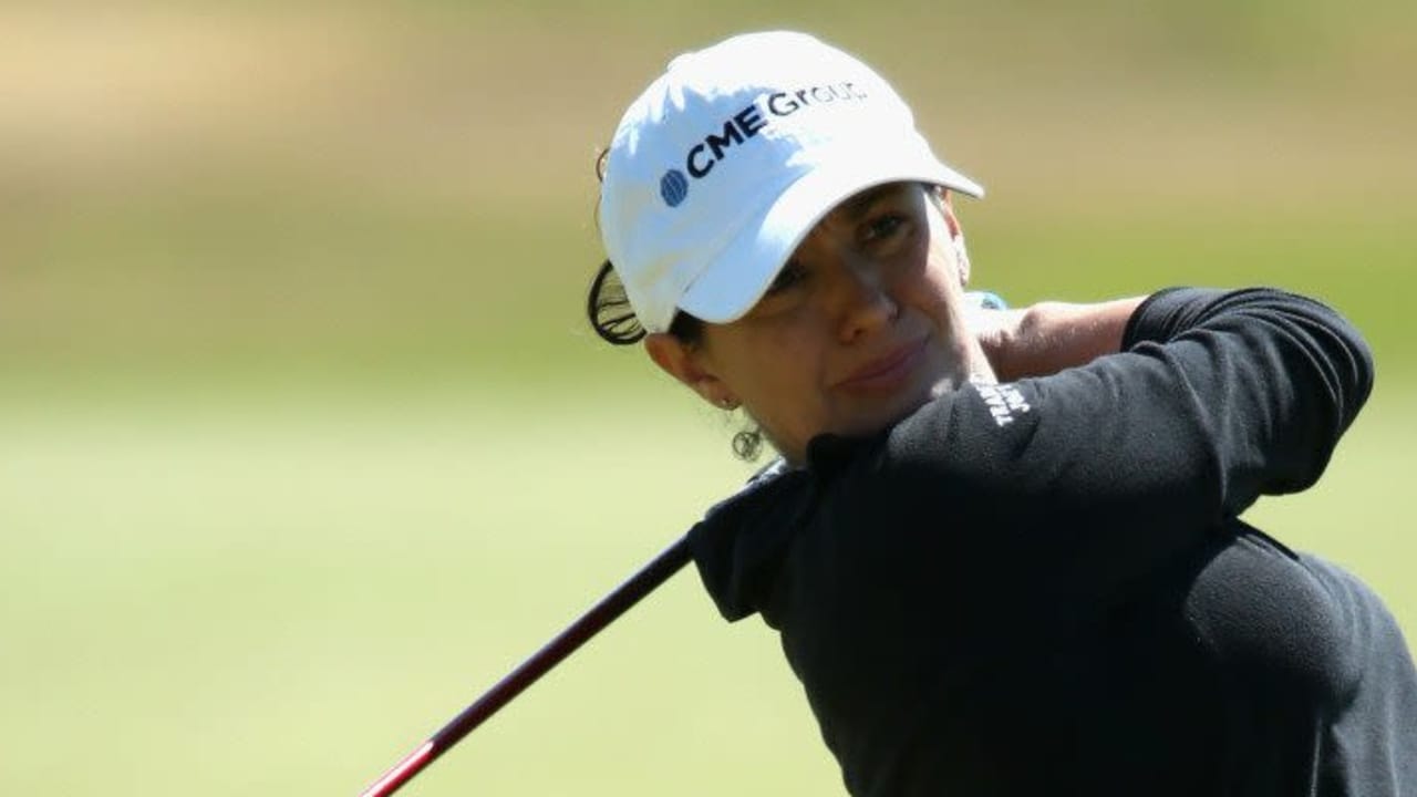Mo Martin bei der Womens British Open 2014