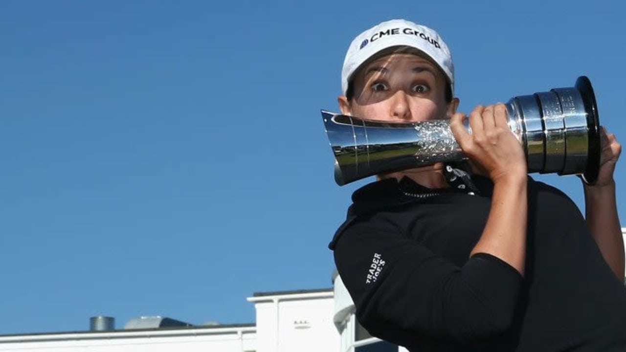Mo Martin bei der Women's British Open 2014
