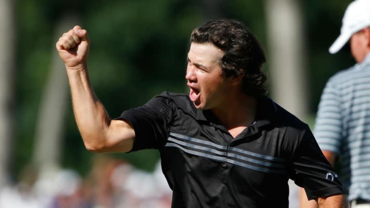 Brian Harman bei der John Deere Classic 2014