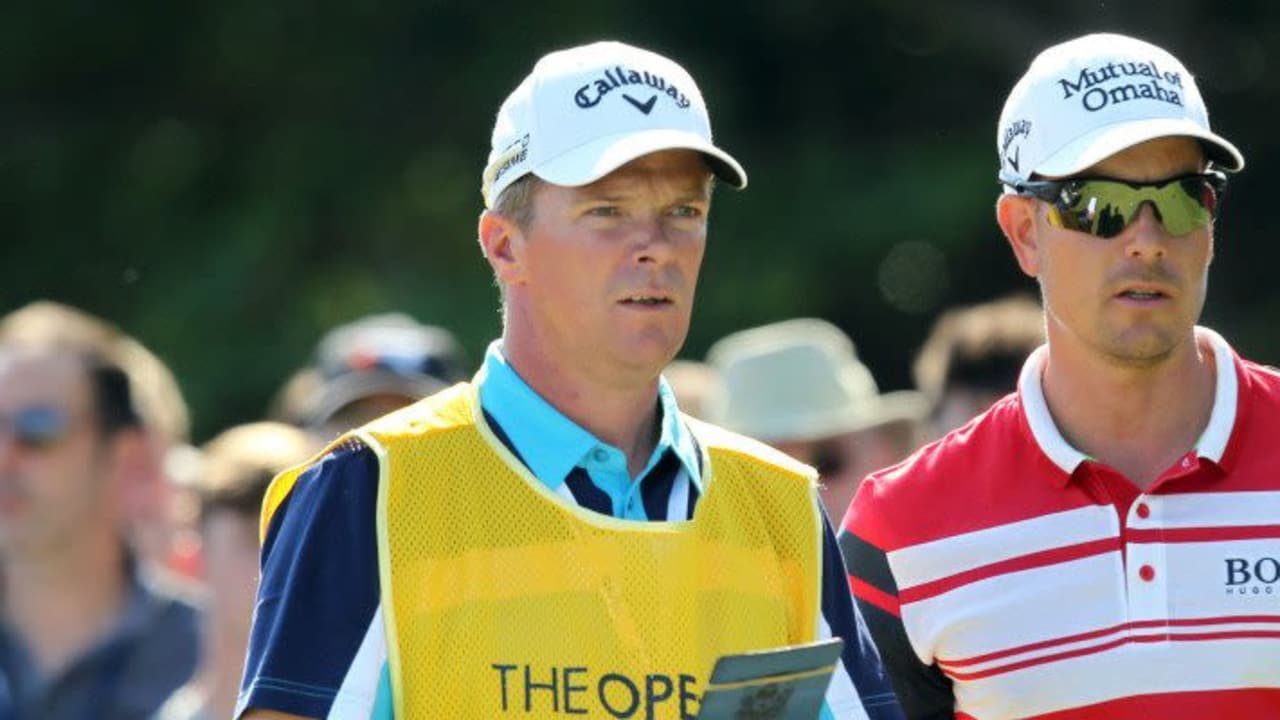 Henrik Stenson bei der British Open 2014