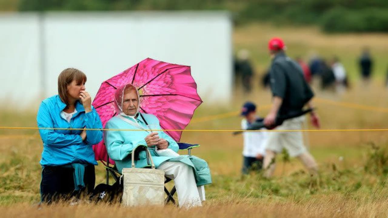 British Open 2014 Tee Times Finale