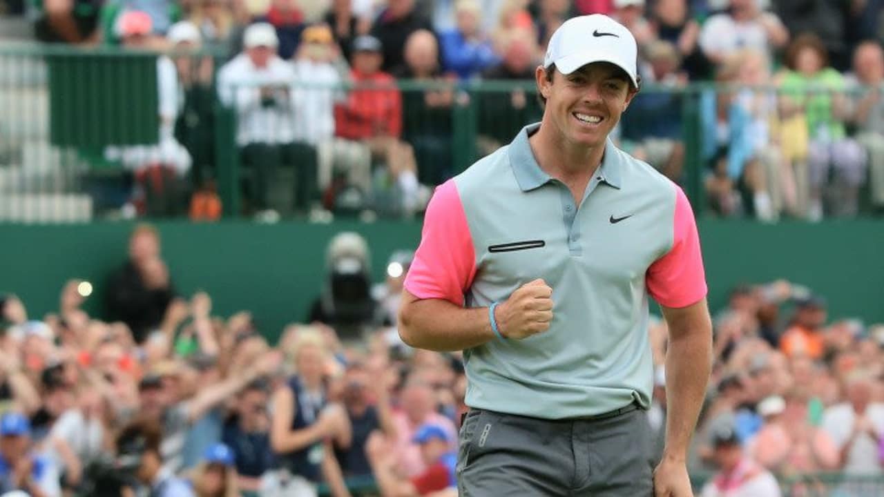 Dank seines Sieges bei der British Open, klettert Rory McIlroy bis auf Platz 2 der Weltrangliste. (Foto: Getty)