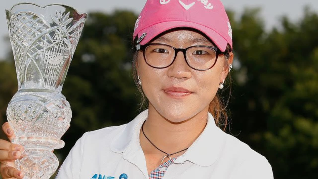 Lydia Ko sicherte sich den Sieg bei der Marathon Classic 2014.