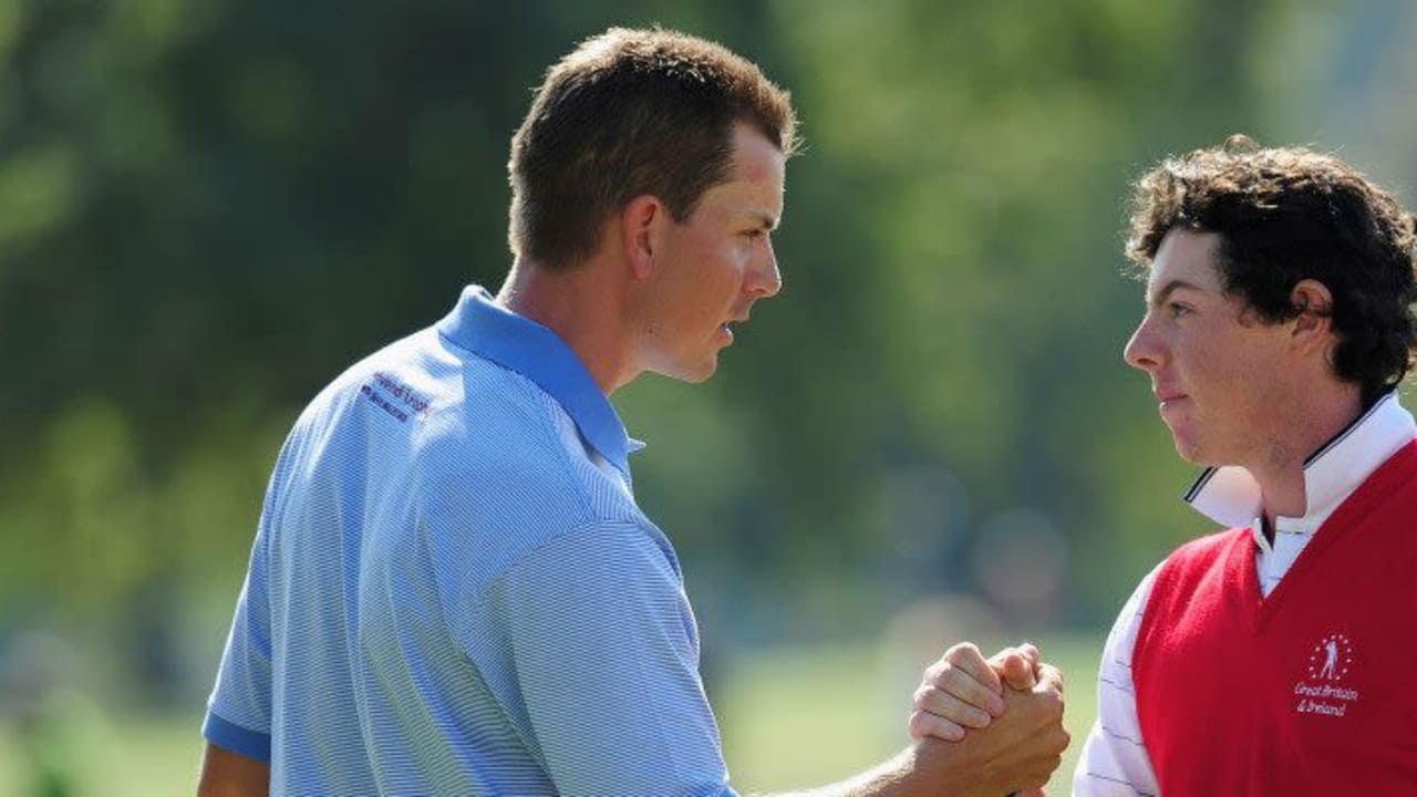 Henrik Stenson, Rory McIlroy, Weltrangliste