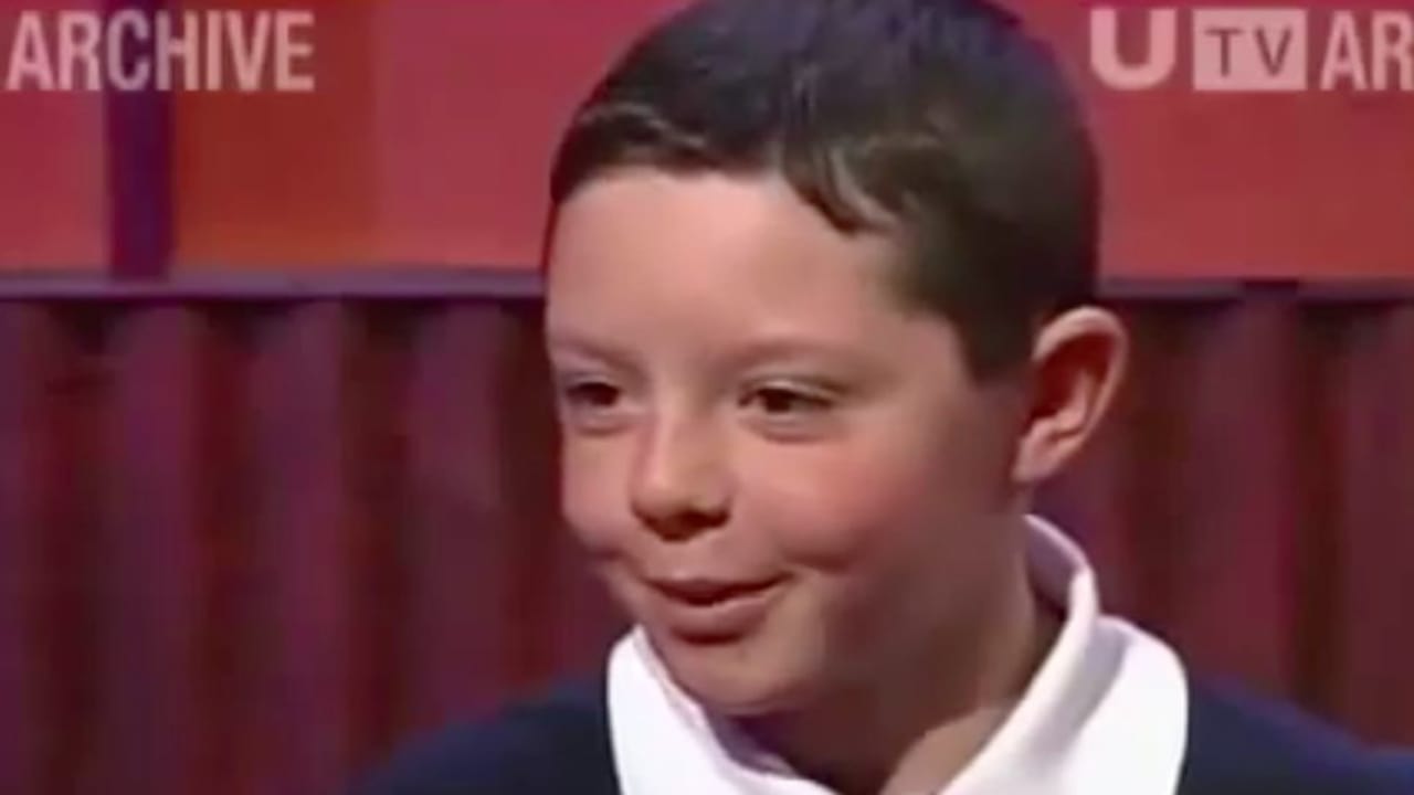 Young Rory McIlroy TV