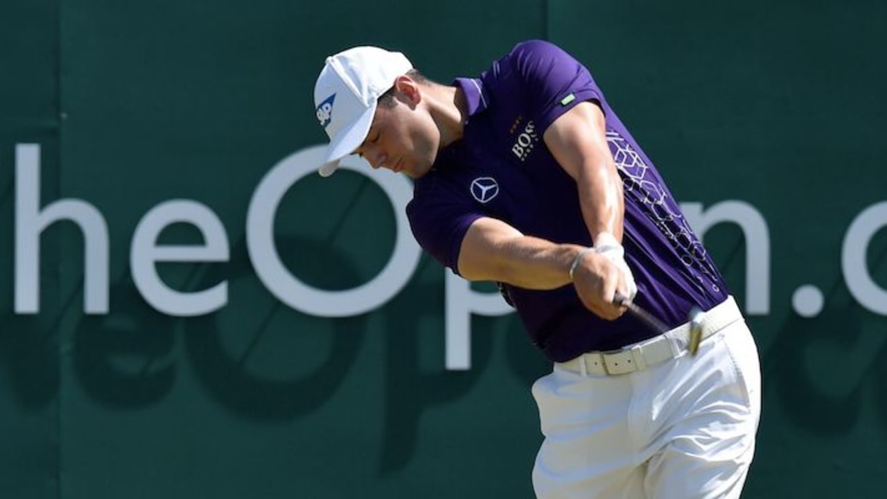 Martin Kaymer schafft es ins Wochenende der Open Championship 2014