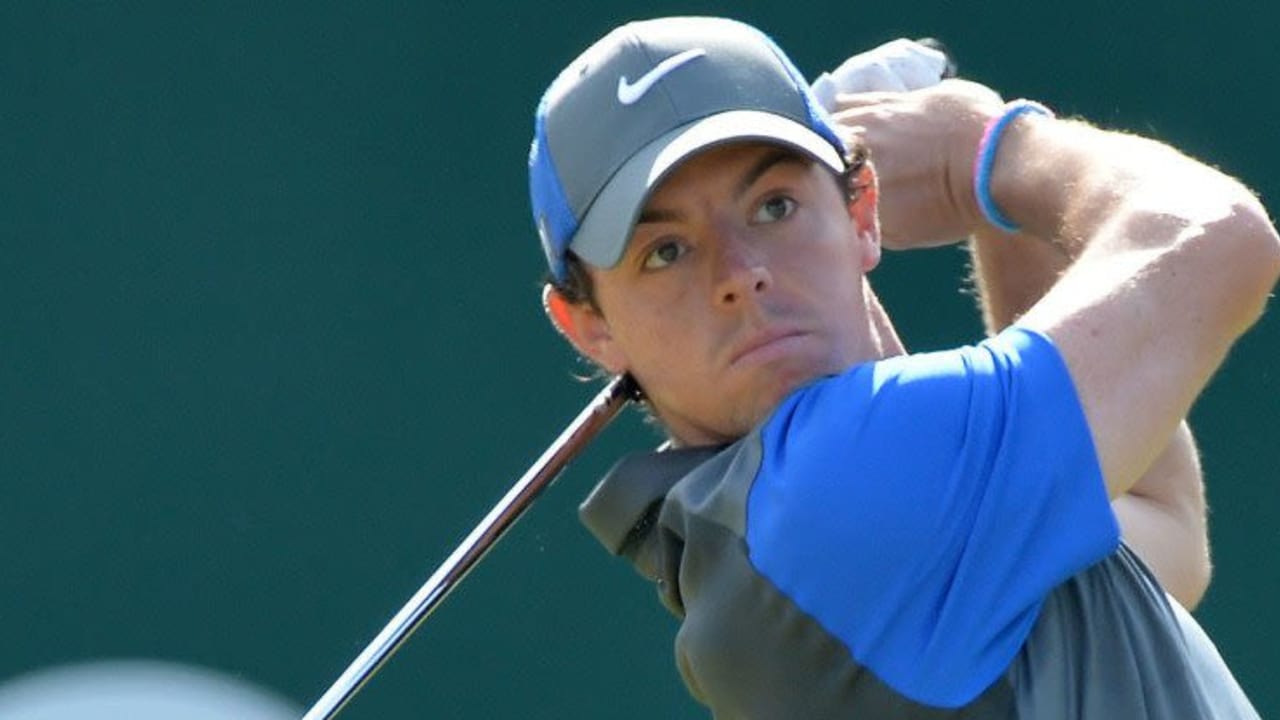 Der Nordire Rory McIlroy dominiert den zweiten Tag der British Open. (Foto: Getty)