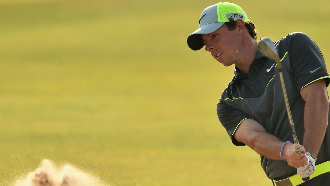 Rory McIlroy spielt erneut eine 66er Runde bei den British Open. (Foto: Getty)