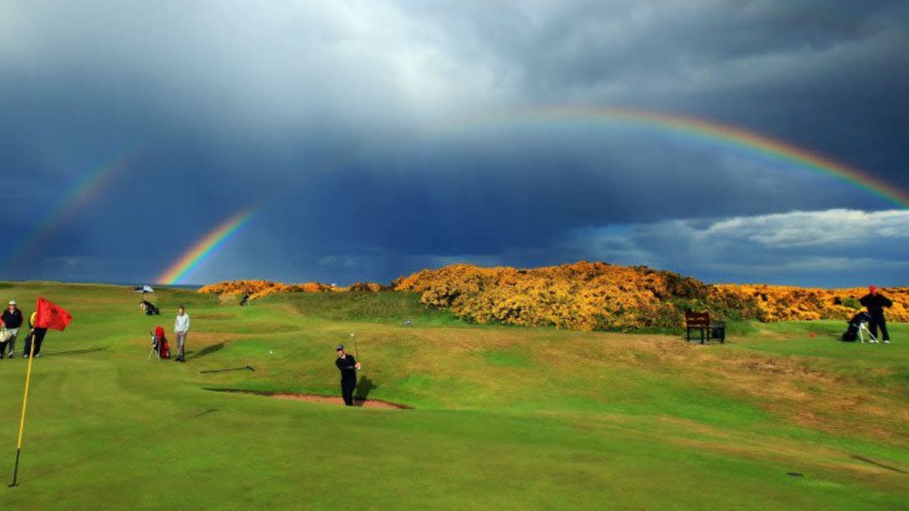 Der Royal Aberdeen Golf Club wird kommendes Wochenende zum ersten Mal Schauplatz der Scottish Open. (Photo: Getty)