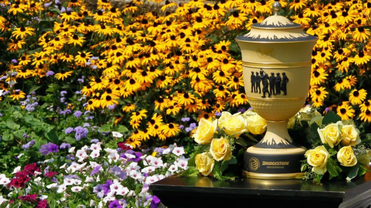 Die Trophy des Bridgestone Invitational ist auch dieses Jahr wieder heiß begehrt. (Foto: Getty)