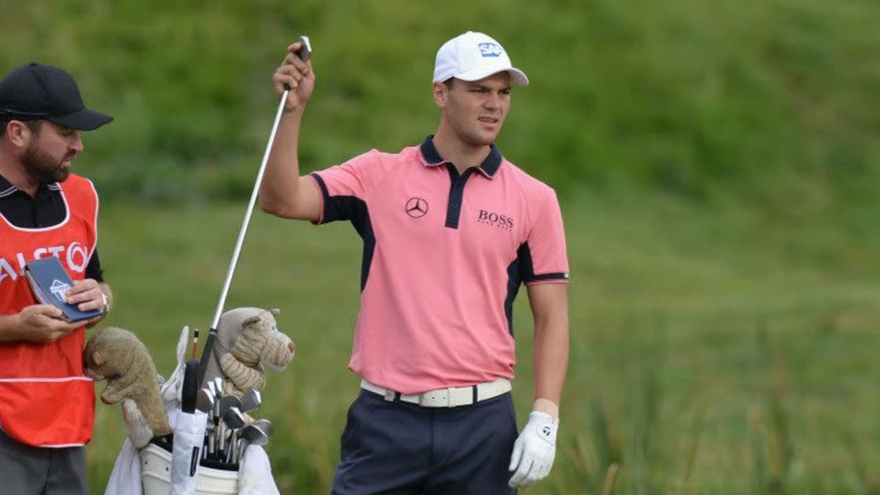 Ganz zufrieden war Kaymer nicht mit seinem Spiel, trotzdem konnte er sich in eine gute Position spielen. (Foto: Getty)