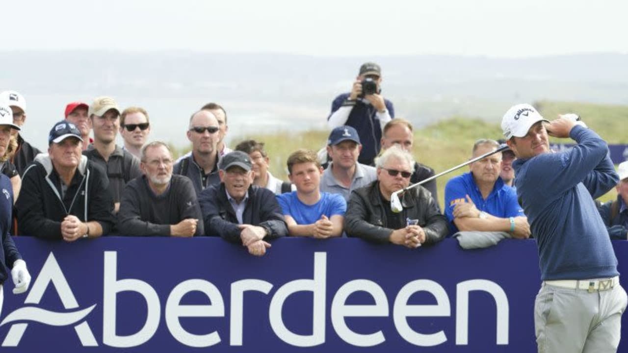 Lokalmatador Marc Warren teilt sich nach dem Moving Day der Scottish Open die Führung mit Justin Rose. (Foto: Getty)