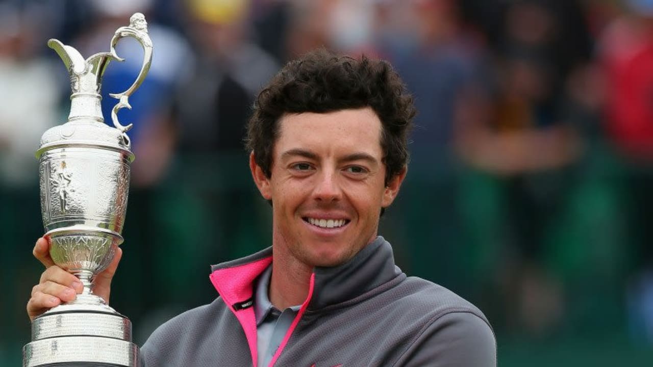 Rory McIlroy ist der strahlende Sieger der British Open. (Foto: Getty)