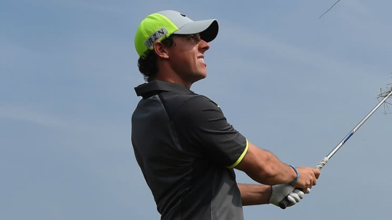 Der Links-Golf-Spezialist Rory McIlroy führt das Feld bei der British Open an. (Foto: Getty)