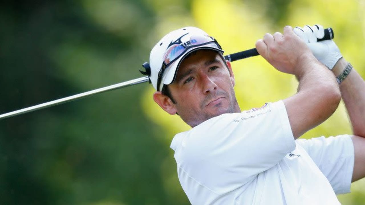 Peter Whiteford spielte sich mit einer 66er Runde am Moving Day der Russian Open an die Spitze. (Foto: Getty)