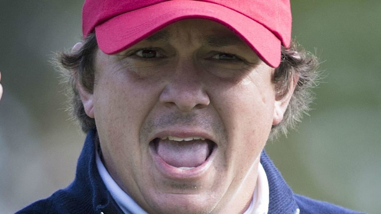 Der Titelverteidiger Jason Dufner mit Handicap beim lezten Major. (Foto: Getty)