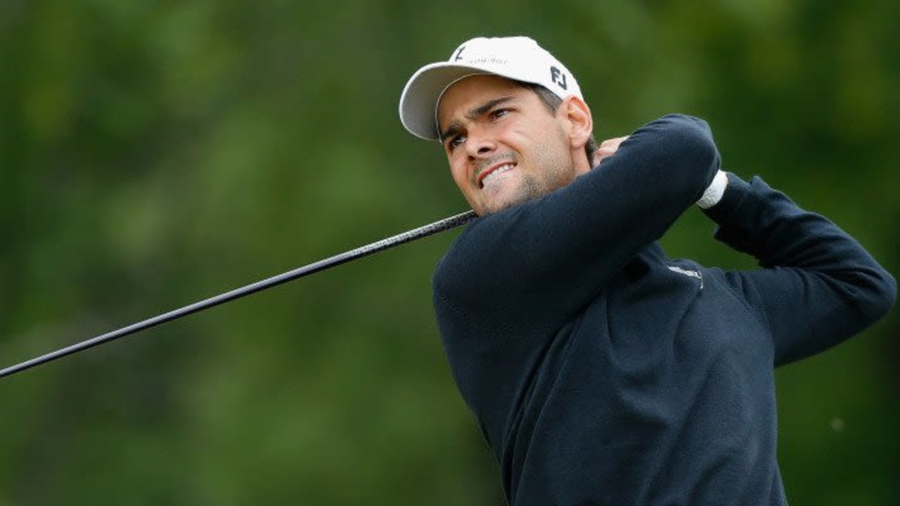 Moritz Lampert bei der Italian Open 2014