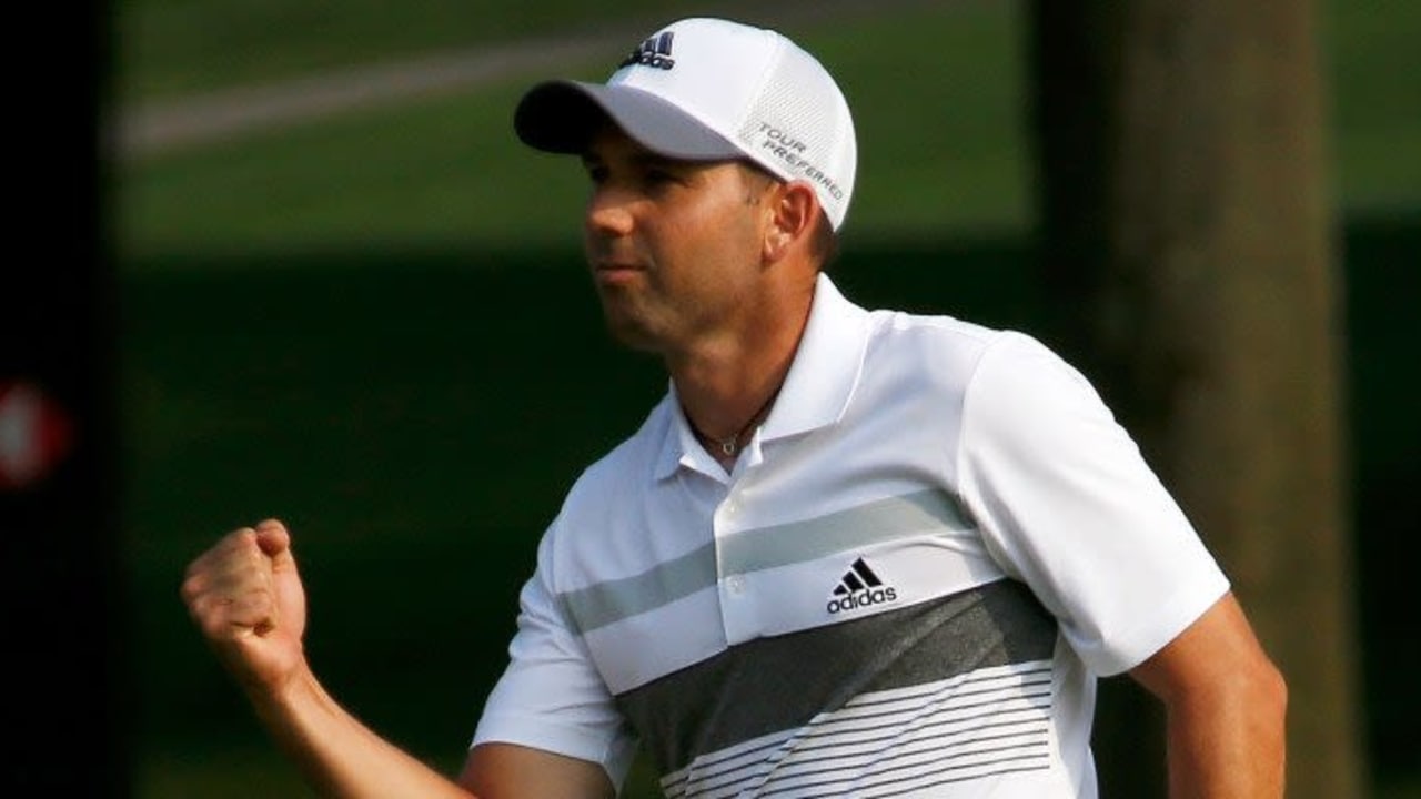 Sergio Garcia beim WGC Bridgestone Invitational