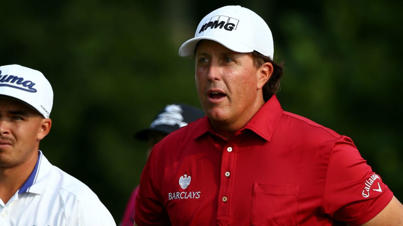 Können Rickie Fowler (links) und Phil Mickelson das Traumpaar des Team USA beim Ryder Cup werden? (Foto: Getty)