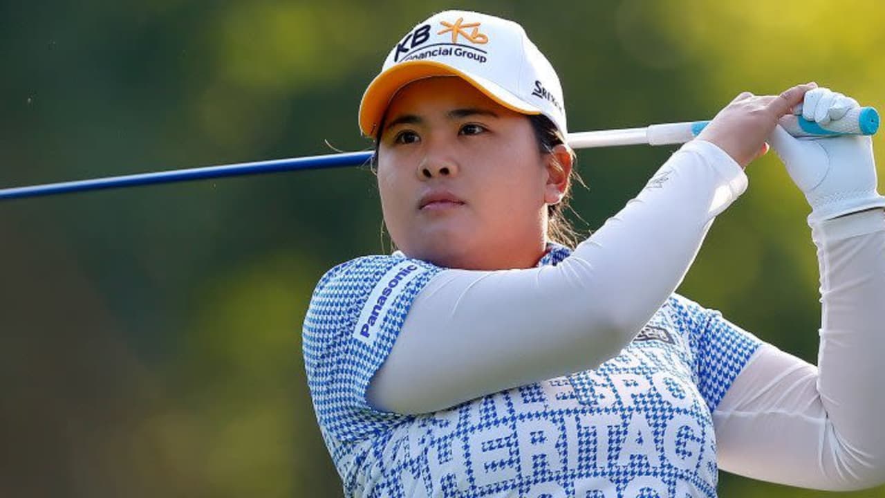 Inbee Park bei der Meijer LPGA Classic