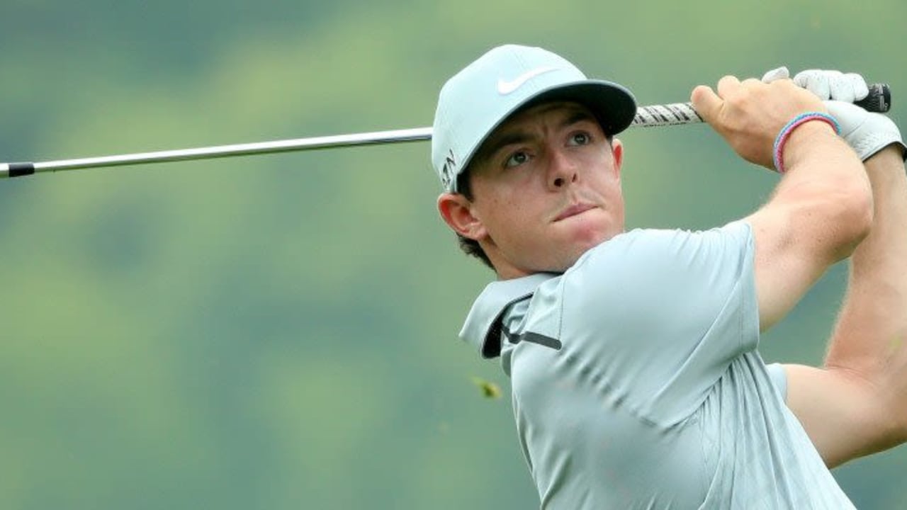 Rory McIlroy bei der PGA Championship 2014