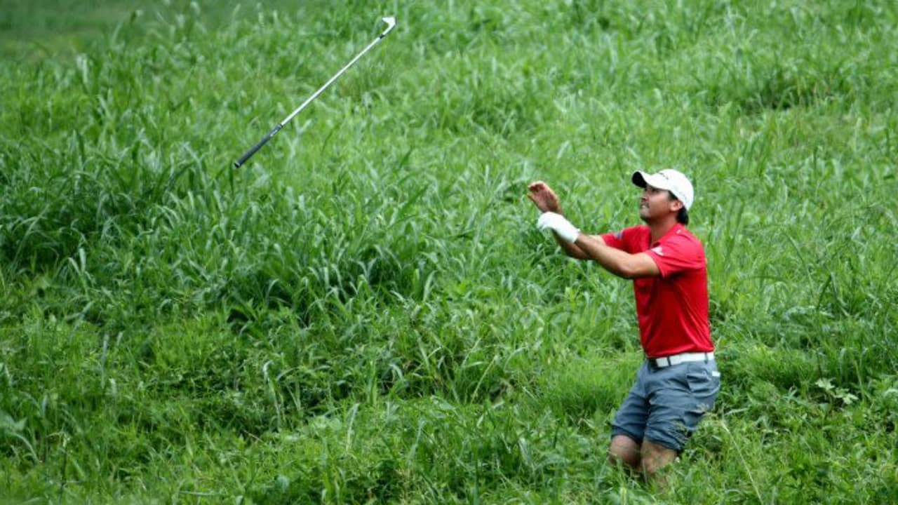 Jason Day bei der PGA Championship 2014