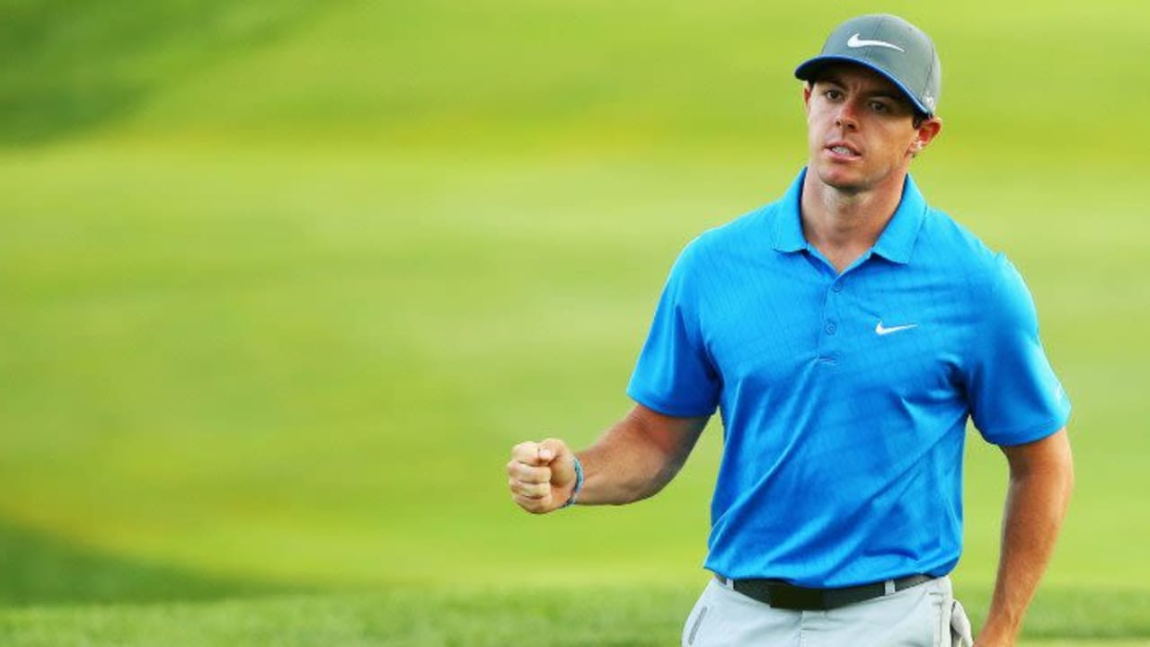 Rory McIlroy bei der PGA Championship 2014