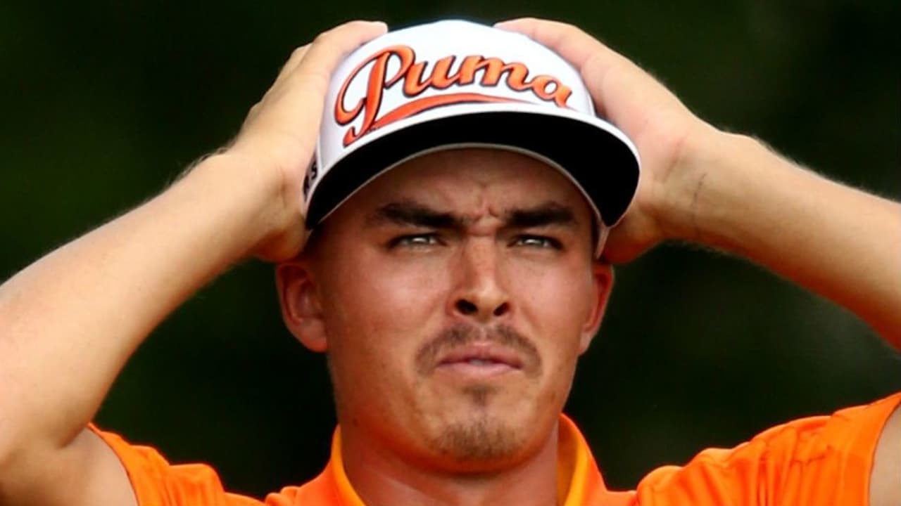 Rickie Fowler bei der PGA Championship 2014, Back Nine