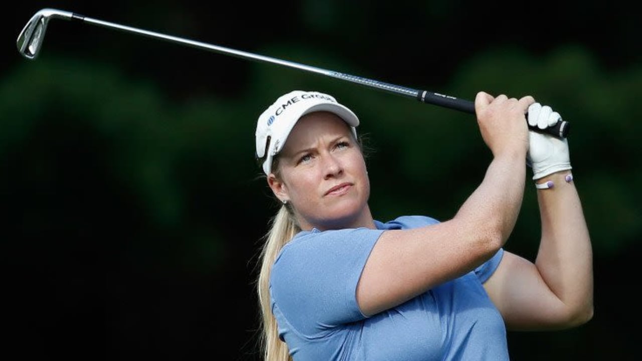 Brittany Lincicome führt nach dem zweiten Tag der LPGA Championship. (Foto: Getty)
