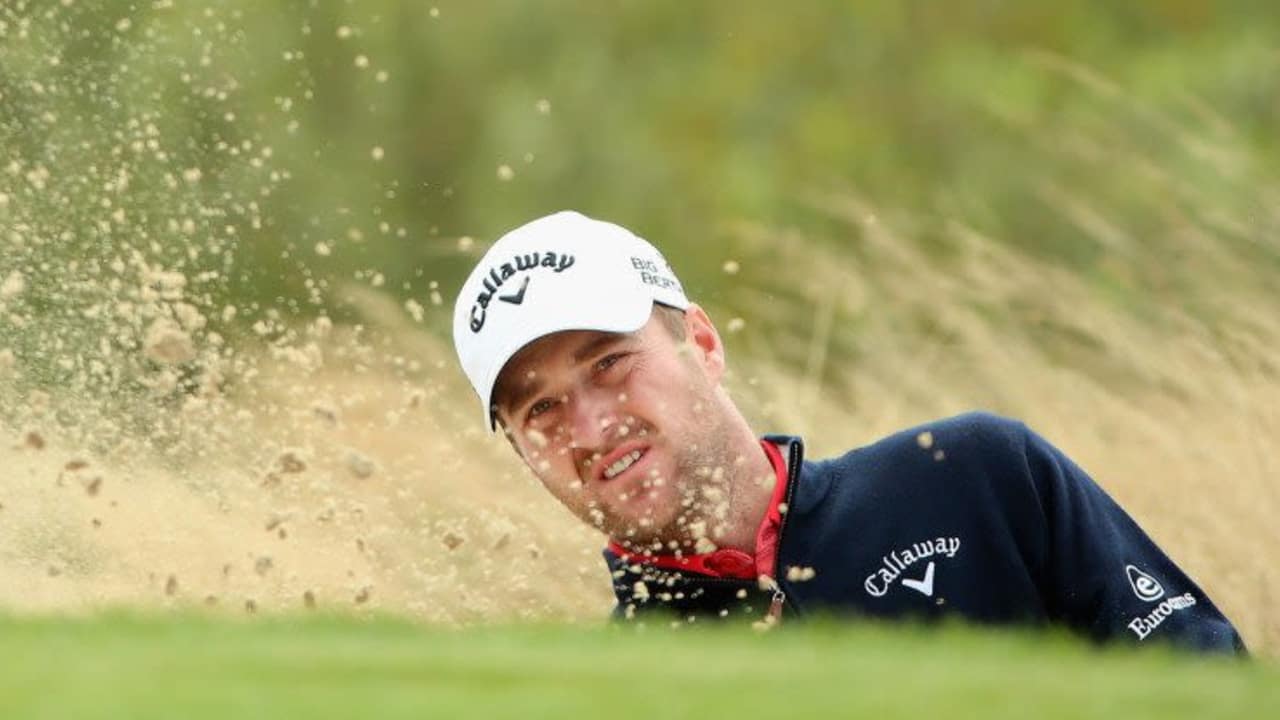 Marc Warren führt nach dem Moving Day des Made in Denmark. (Foto: Getty)