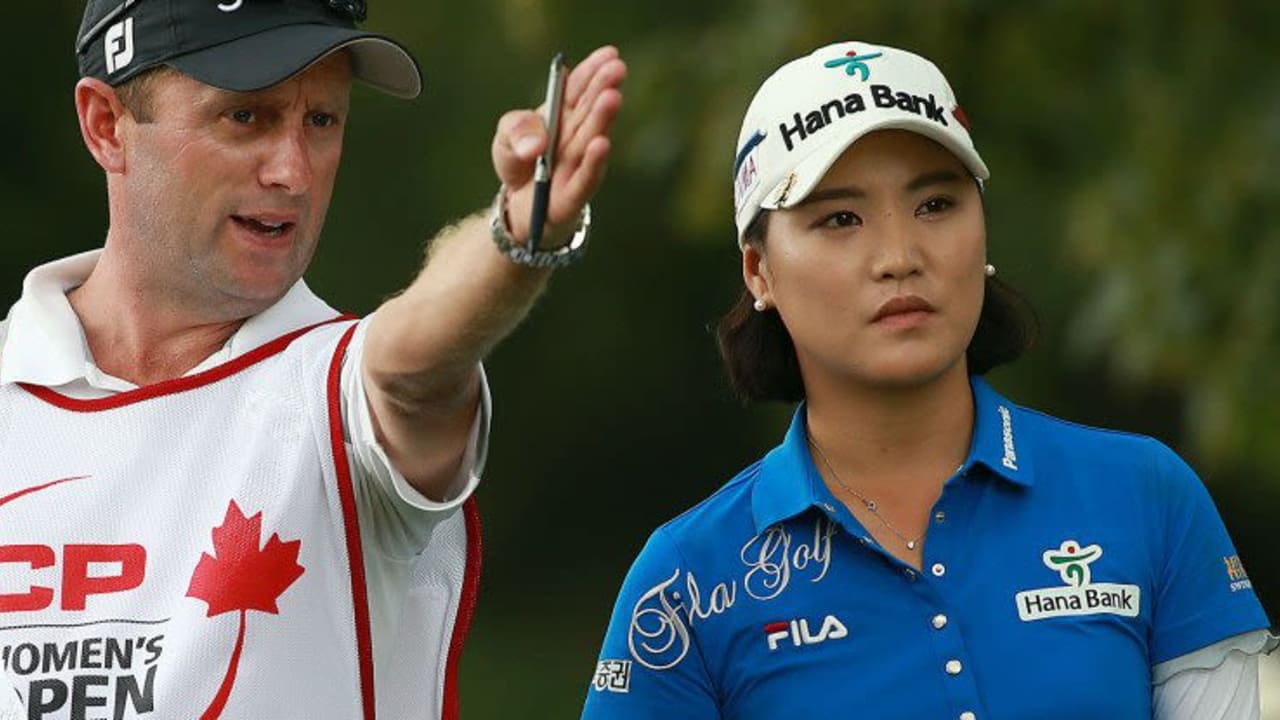 So Yeon Ryu spielte sich am ersten Tag an die Spitze des Feldes der Canadian Pacific Women's Open.