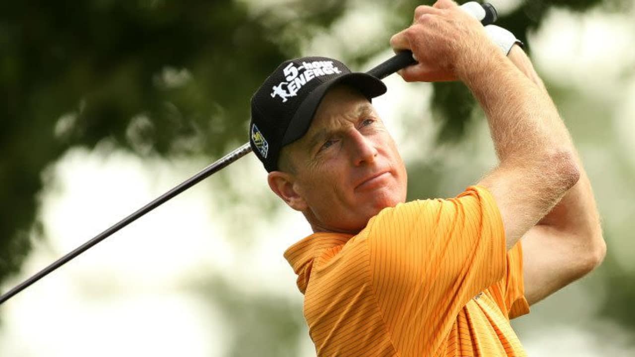 Jim Furyk bei den The Barclays 2014