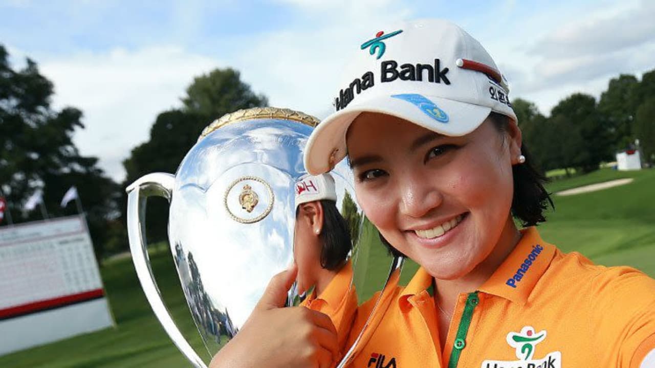 So Yeon Ryu gewinnt Canadian Pacific Women's Open 2014