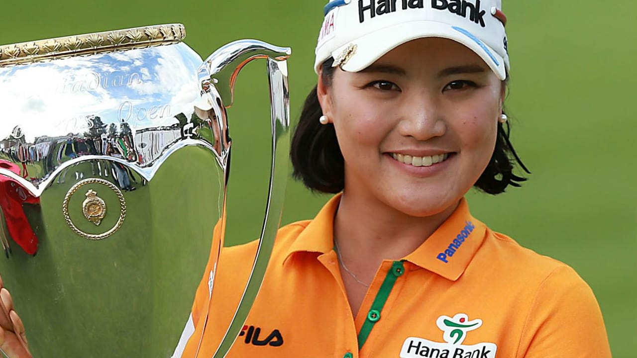 So Yeon Ryu sicherte sich mit Rekordscore den Sieg bei der Canadian Pacific Women's Open.