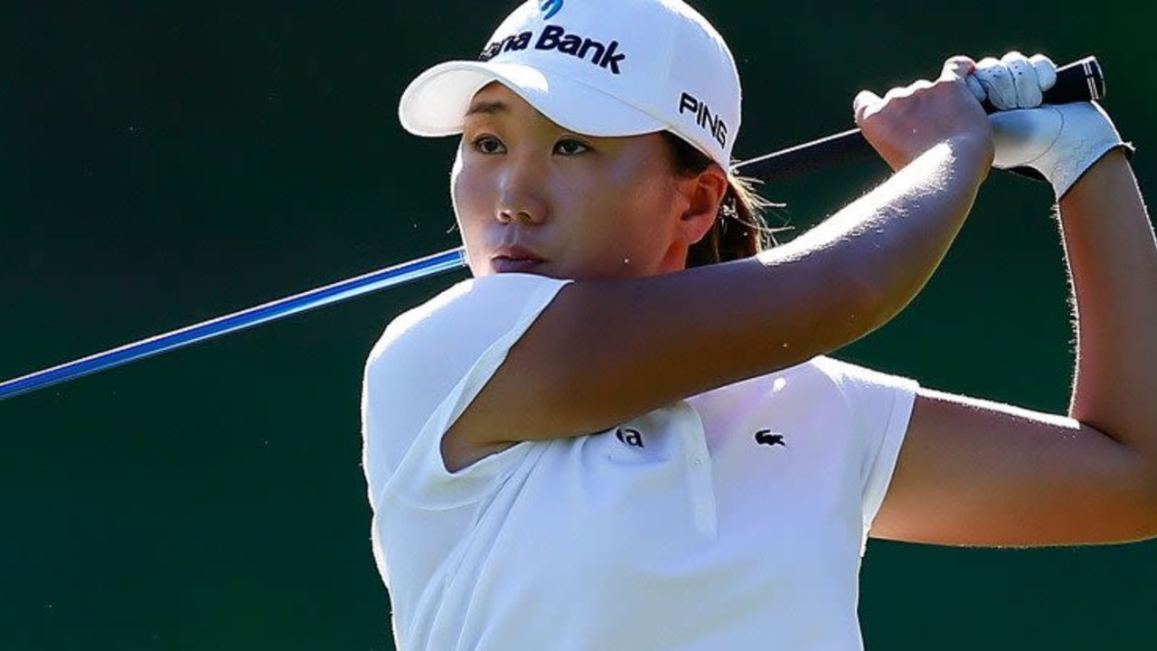 I. K. Kim setzte sich zum Auftakt der Portland Classic an die Spitze des Feldes.