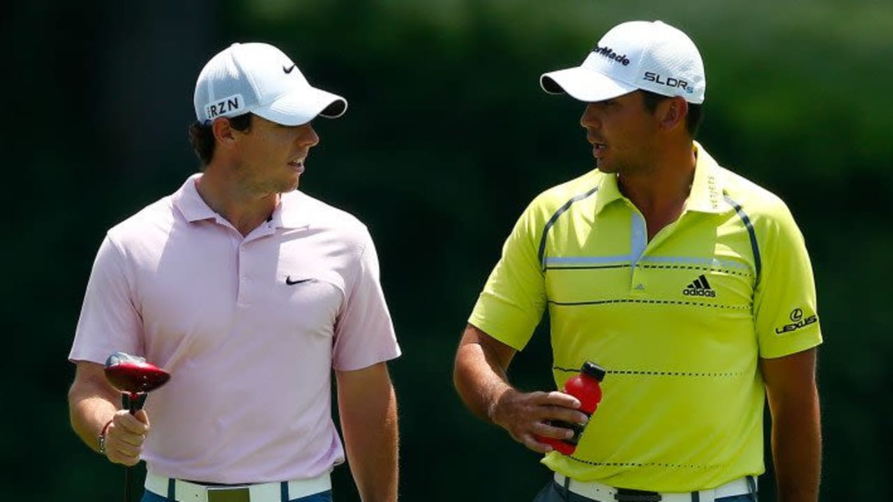 Rory McIlroy und Jason Day in einem Flight bei der PGA Championship 2014