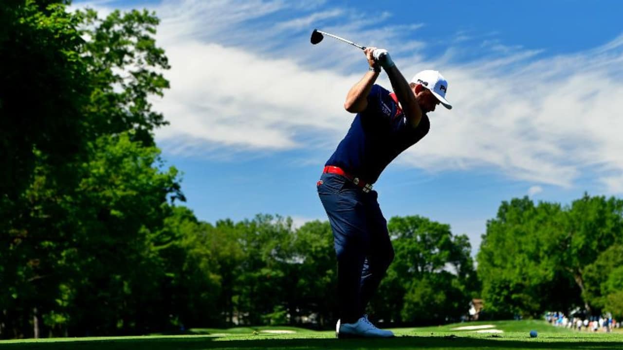 Während Andy Sullivan sich für den Ernstfall in Baltusrol fit macht, schürft die PGA Championship nach dem eigenen Mythos. (Foto: Getty)