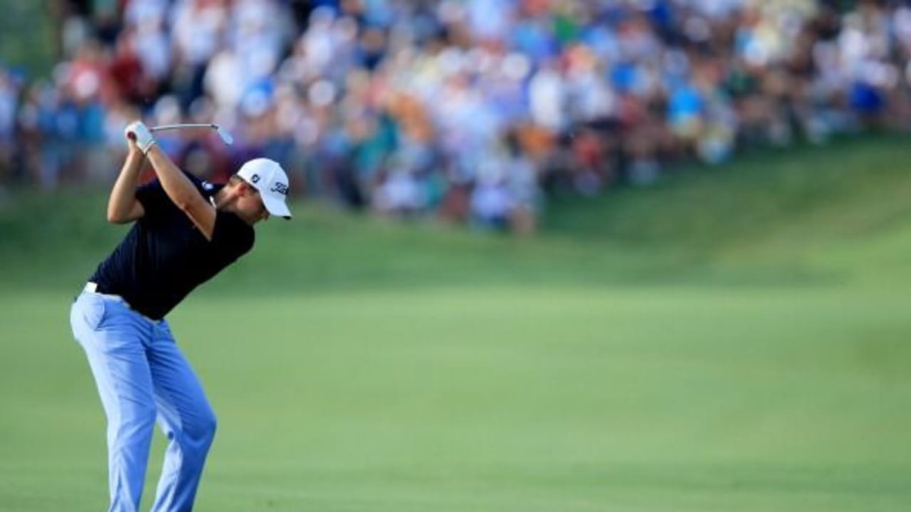 Bernd Wiesberger überrascht am Moving Day der PGA Championship 2014 und beendet den Tag als alleiniger zweiter. (Foto: Getty)