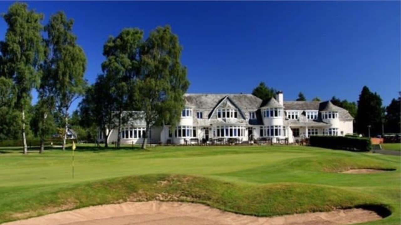 Der Blairgowrie Golf Club in Perthshire Scotland, wird Austragungsort des Ryder Cup 2014 und auch des Junior Ryder Cup 2014. (Foto: Getty)