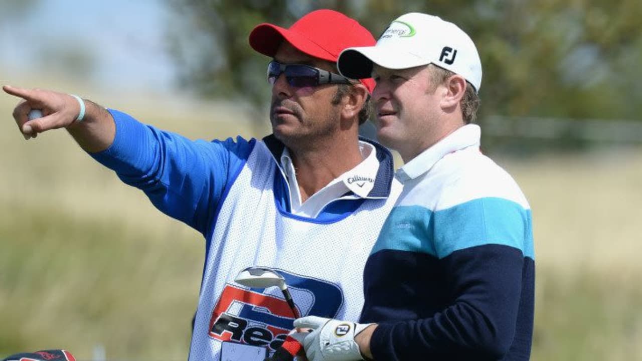 Jamie Donaldson hat am Wochenende die Czech Masters und sichert sich damit die Teilnahme am Ryder Cup. (Foto: Getty)